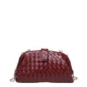 Moda Luxe Gigi Clutch, Red